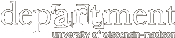 Logo: Department of Art