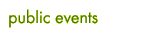 Public events
